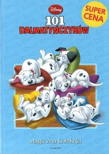 101 dalmatyńczyków Disney Magiczna kolekcja - Książki edukacyjne - miniaturka - grafika 1