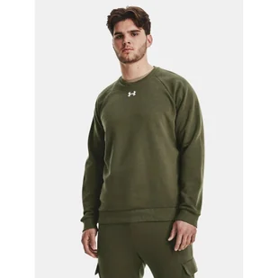 Bluza fitness męska UNDER ARMOUR Rival Fleece Crew - Bluzy męskie - miniaturka - grafika 1