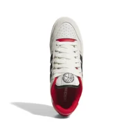 Sneakersy męskie - Męskie Sneakersy ADIDAS RAPID COURT LOW JR3158 – Beżowy - miniaturka - grafika 1