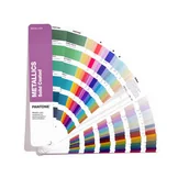 Akcesoria do reklamy - Pantone Metallics Guide Coated ed. 2023 - miniaturka - grafika 1