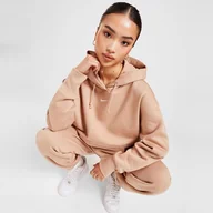 Bluzy damskie - NIKE BLUZA Z KAPTUREM W NSW STYLE FLC PO HOODIE OS - miniaturka - grafika 1