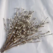 Inne - TEMU 40 szt. Białych Sztucznych Gałązek z Jagodami na Boże Narodzenie - Idealne do Ozdób Choinkowych, Wieńców i Rękodzieła DIY - Świąteczna Dekoracja - miniaturka - grafika 1