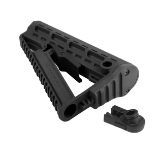 IMI Defense - Delta AR15 / M4 Stock - Commercial Spec - Czarny - Osprzęt do wiatrówek - miniaturka - grafika 3