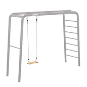 Zabawki sensoryczne - Małpiszon, siedzisko drewniane PlayBase - miniaturka - grafika 1