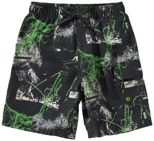 Schiesser 205 Boxer pływacki dla chłopców, rozmiar 176 UK, Kolor Szary - Kąpielówki dla chłopców - miniaturka - grafika 1