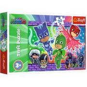 Puzzle - Trefl Puzzle 30el Super ekipa Pj Masks 18254 - miniaturka - grafika 1