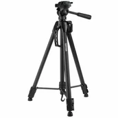 Statywy fotograficzne - Camrock Statyw CAMROCK TE68 czarny - miniaturka - grafika 1