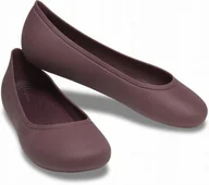 Baleriny - Damskie Wsuwane Buty Baleriny Baletki Brooklyn Flat 36-37 - miniaturka - grafika 1