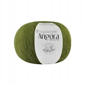 Pasmanteria - Włóczka Papatya Angora - 100 G - 6950 - miniaturka - grafika 1