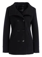 Płaszcze damskie - Fuchs Schmitt Płaszcz Wełniany schwarz - miniaturka - grafika 1