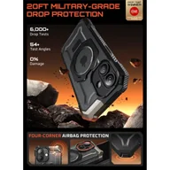 Etui i futerały do telefonów - Etui Supcase Unicorn Beetle Grip Mag MagSafe do iPhone 17 Black - miniaturka - grafika 1