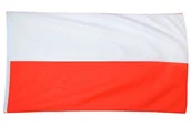Flagi i akcesoria - Mil-Tec - Flaga - 90x150cm - Polska - 16740000 - miniaturka - grafika 1