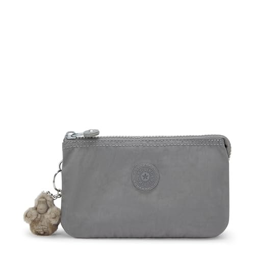 Kipling CREATIVITY L Duża Torebka, Woreczki, Etui, Sparkled Beige Beżowy