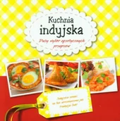 Książki kucharskie - Kuchnia indyjska. Duży wybór egzotycznych przepisów - miniaturka - grafika 1