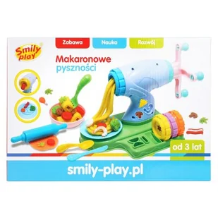 Smily Play Ciasto-masa Makaronowe pyszności - Masy plastyczne - miniaturka - grafika 1