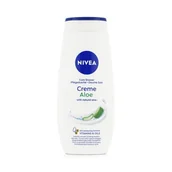 Kosmetyki do kąpieli - Nivea Creme Aloe Krem pod prysznic 250 ml - miniaturka - grafika 1