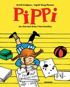 Książki o kulturze i sztuce - Pippi Nie Chce Być Duża I Inne Komiksy Astrid Lindgren,ingrid Vang Nyman - miniaturka - grafika 1