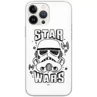 Etui i futerały do telefonów - Etui Star Wars dedykowane do Huawei P20 LITE, wzór: Szturmowiec 013 Etui całkowicie zadrukowane, oryginalne i oficjalnie licencjonowane - miniaturka - grafika 1