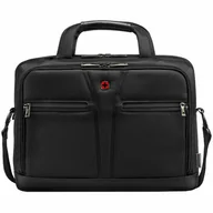 Teczki i aktówki - Wenger BC Pro Teczka 40 cm Komora na laptopa black - miniaturka - grafika 1