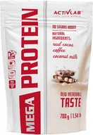 Odżywki białkowe - Białko ActivLab Mega Protein 700 g Chocolate-Nuts (5907368801490) - miniaturka - grafika 1