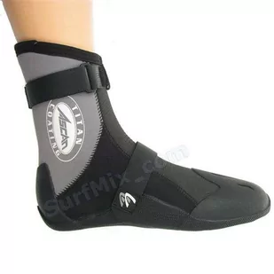 Buty neoprenowe do sportów wodnych Ascan Titan 7 mm - Pianki do pływania - miniaturka - grafika 1