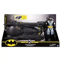 Spin Master Batman Batmobile z figurką 30cm - Figurki dla dzieci - miniaturka - grafika 1