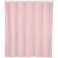 Zasłony prysznicowe - Allstar Zasłona prysznicowe PEVA,120x200cm seria Allstar kolor różowy 70031400 - miniaturka - grafika 1