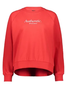 New Balance Bluza w kolorze czerwonym - Bluzy damskie - miniaturka - grafika 1
