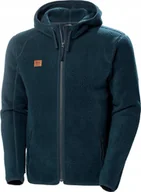 Bluzy męskie - Helly Hansen Polar Helly Hansen Heritage Pile Hoodie Navy - miniaturka - grafika 1