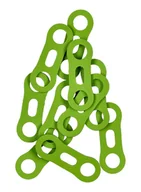 Sprzęt wspinaczkowy - String Ocun Biner Fix 11 mm 10-pack - green - miniaturka - grafika 1