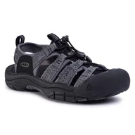 Sandały damskie - Keen Sandały Newport H2 1022252 Black/Steel Grey - miniaturka - grafika 1