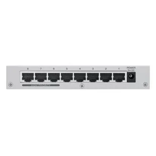Zyxel ES-108A (ES-108AV3-EU0101F) - Switche - miniaturka - grafika 1