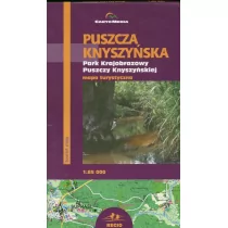Cartomedia  Puszcza Knyszyńska Mapa turystyczna 1:85 000 - Atlasy i mapy - miniaturka - grafika 1