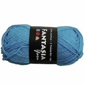 Pasmanteria - Włóczka akrylowa - turkusowy - miniaturka - grafika 1