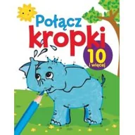 Książki edukacyjne - Olesiejuk Sp. z o.o. Połącz kropki 10 i więcej - Praca zbiorowa - miniaturka - grafika 1