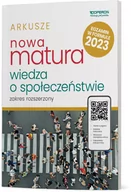 Materiały pomocnicze dla uczniów - Matura 2023. WOS. Arkusze. Zakres rozszerzony - miniaturka - grafika 1