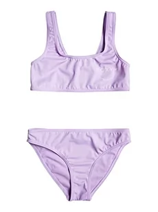 Roxy Zestaw Bikini Bralette Dziewczyna Fioletowy 10 - Stroje kąpielowe dla dziewczynek - miniaturka - grafika 1