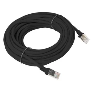 Lanberg Patchcord kat.6 10.0M UTP czarny 1_605091 - Patchcordy - miniaturka - grafika 1