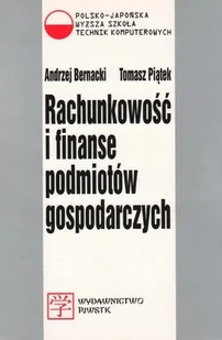 RACHUNKOWOŚŹ I FINANSE PODMIOT - Systemy operacyjne i oprogramowanie - miniaturka - grafika 1