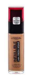 Fresh L´Oréal Paris L´Oréal Paris Infaillible 24H Wear podkład 30 ml dla kobiet 320 Toffee - Podkłady do twarzy - miniaturka - grafika 1