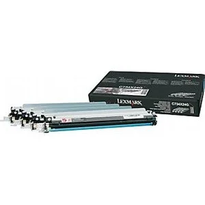 Lexmark Zestaw 4 szt Bęben światłoczuły 0C734X24G (20 000 kopii) - Bębny do drukarek - miniaturka - grafika 2