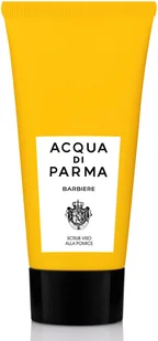 Acqua Di Parma Coll Barbiere czysty peel 75 ml - Kosmetyki do mycia twarzy - miniaturka - grafika 1