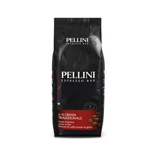 Kawa ziarnista PELLINI Espresso Bar N.4 Crema Tradizionale 1 kg - Kawa - miniaturka - grafika 1