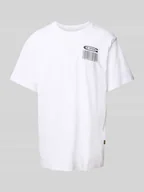 Koszulki męskie - T-shirt z nadrukiem z logo - miniaturka - grafika 1