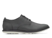 Półbuty męskie - Clarks, Półbuty męskie, Glaston Walk, rozmiar 46 - miniaturka - grafika 1