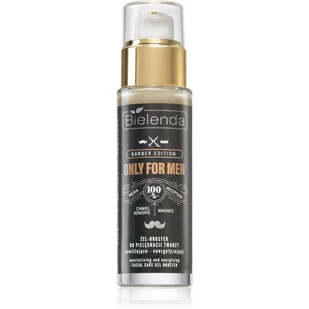 Bielenda Bielenda BARBER EDITION Żel-booster nawilżająco-energetyzujący 30 ml - Serum do twarzy - miniaturka - grafika 1