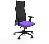 Fotele i krzesła biurowe - Krzesło Biurowe Piqueras y Crespo B2D036G Liliowy - miniaturka - grafika 1