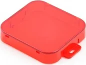 Akcesoria do kamer sportowych - Xrec Filtr CZERWONY / podwodny do GoPro HERO 3+ 4 - miniaturka - grafika 1