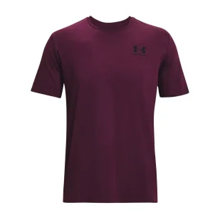 Koszulka męska Under Armour SPORTSTYLE LEFT CHEST SS - Koszulki sportowe męskie - miniaturka - grafika 5