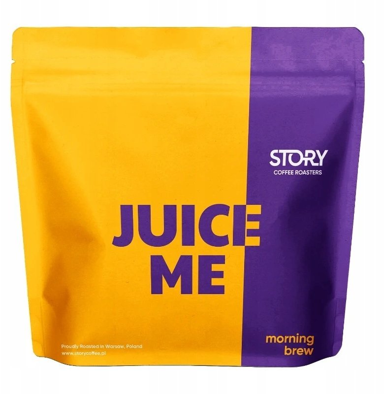 Kawa ziarnista Story Coffee Roasters Kawa ziarnista Story Juice Me - Morning Brew 250g